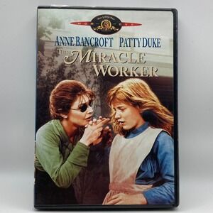 The Miracle Worker DVD Anne Bancroft Patty Duke MGM Classic Film